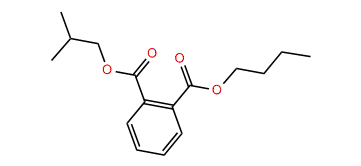 2-Methylpropyl butyl phthalate